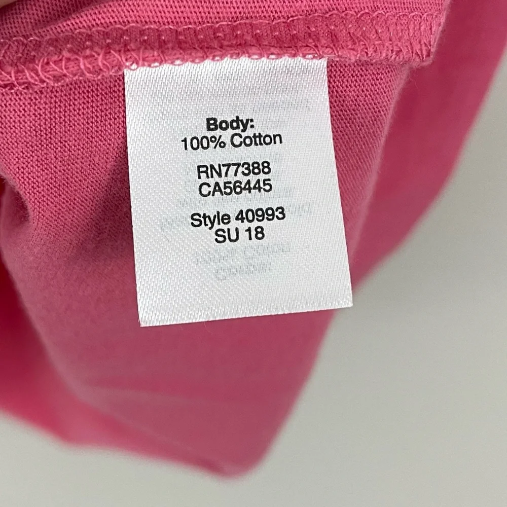 J. Crew Mercantile Broken-in 100% Cotton V-neck Short Sleeve T-Shirt